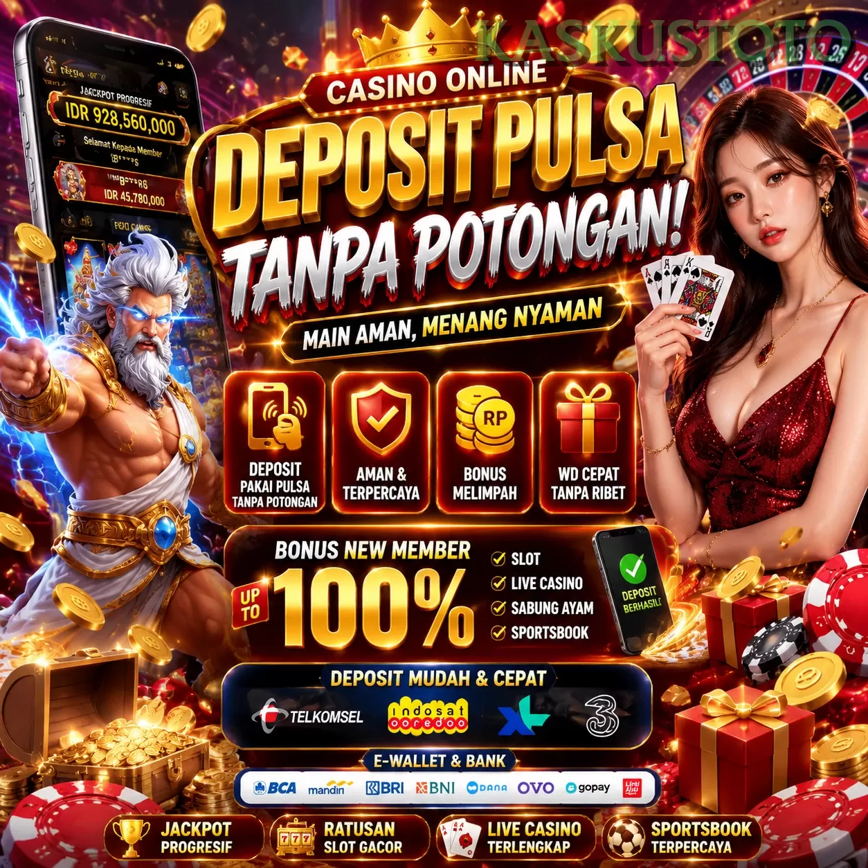 Alan Budikusuma avatar
