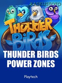 Power Zones Thunder Birds game thumbnail