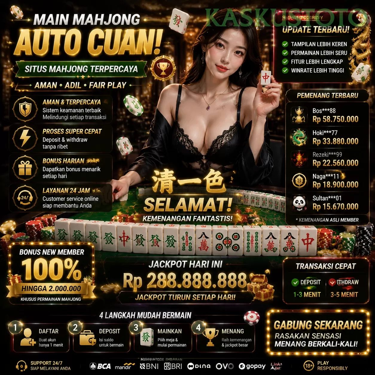 Unduh kaskustoto apk Versi Terbaru