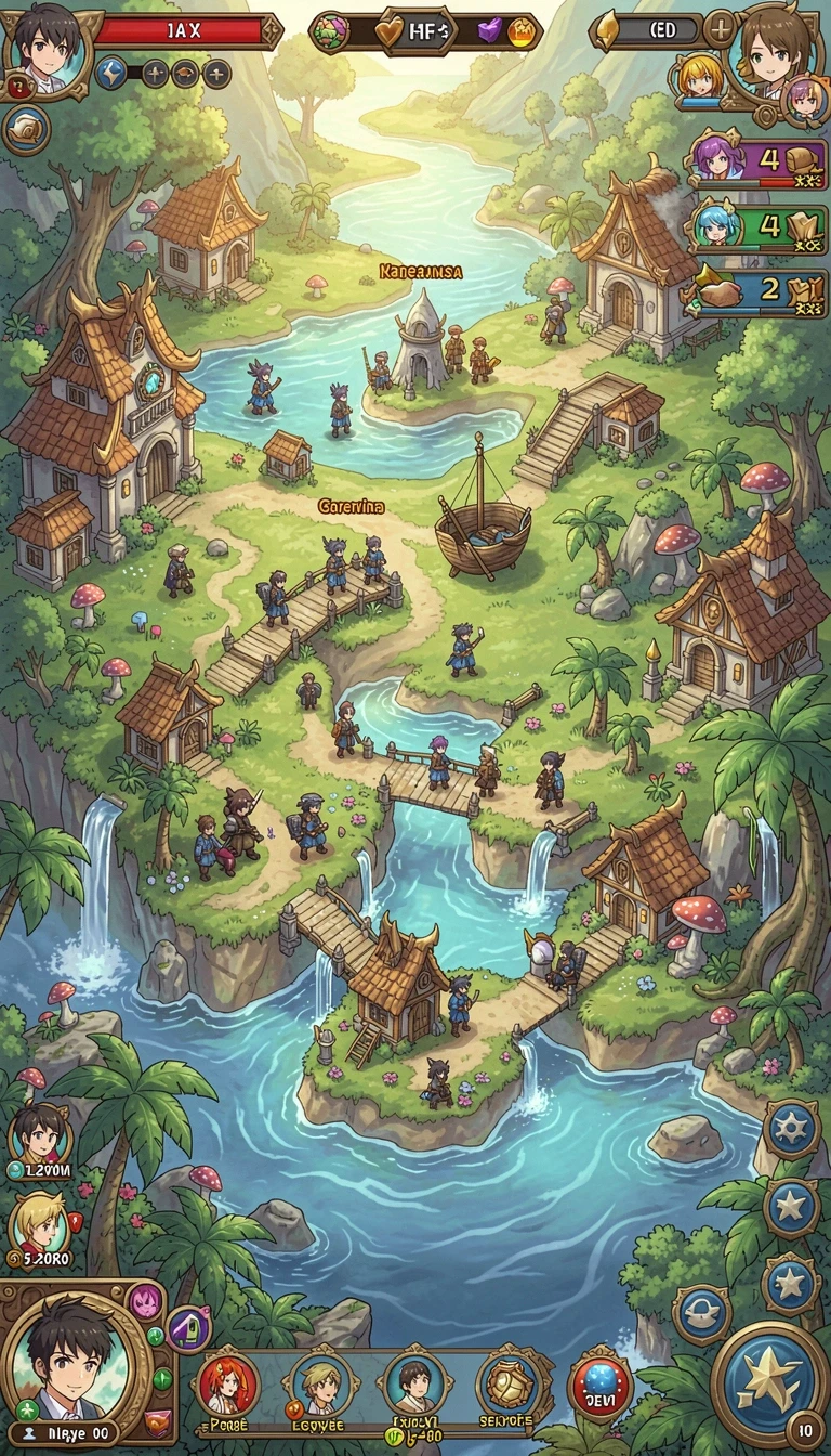 Screenshot Panduan Lengkap Main Magic Gate di Perangkat Android nomor 2