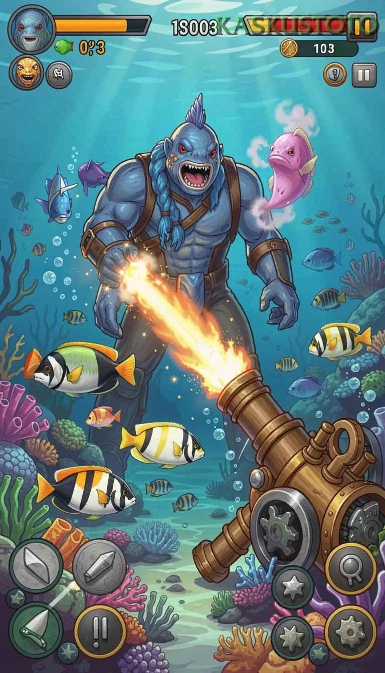 Screenshot Atlantis Crush nomor 2