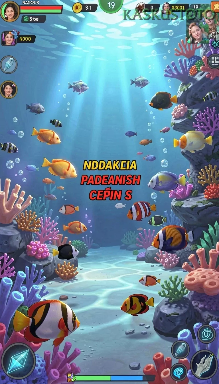 Screenshot Kluster Krystals Megaclusters nomor 2
