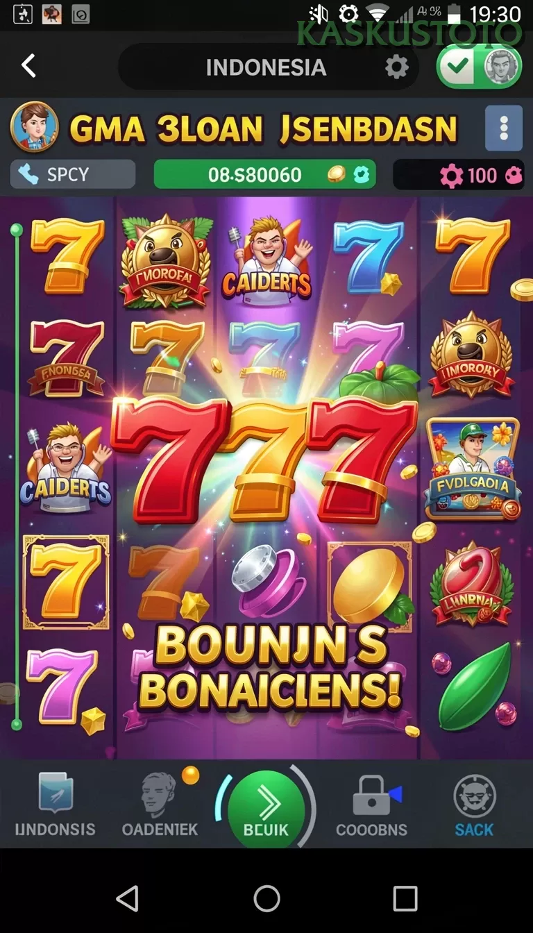 Promosi & Jackpot kaskustoto screenshot