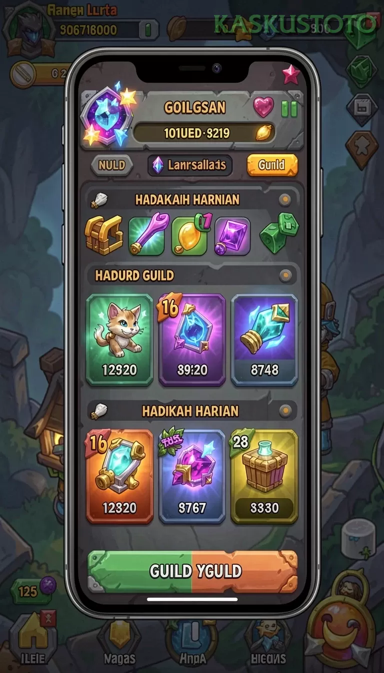 Screenshot TroutS Treasure   Countryside Quest nomor 1